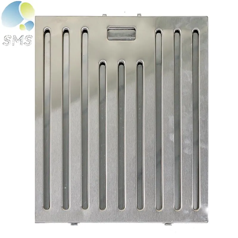 מסנני שומן מנירוסטה